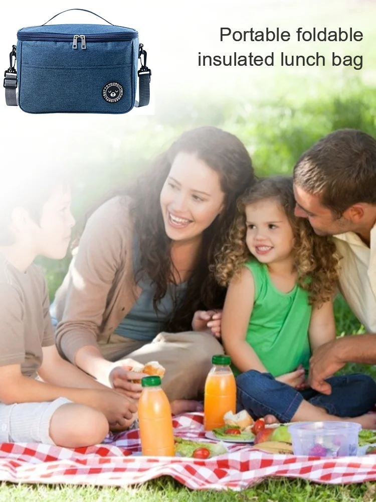 Переносной складной контейнер для еды и напитков | Дом сад