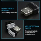 Автомобильный USB-светильник, 1 шт., автомобильный аксессуар для Audi A1, A2, A3, A4, A5, A6, A7, A8, B5, B6, B7, B8, C5, c6, Q2, Q3, Q5, Q7, TT, S4, S5, S6, S7