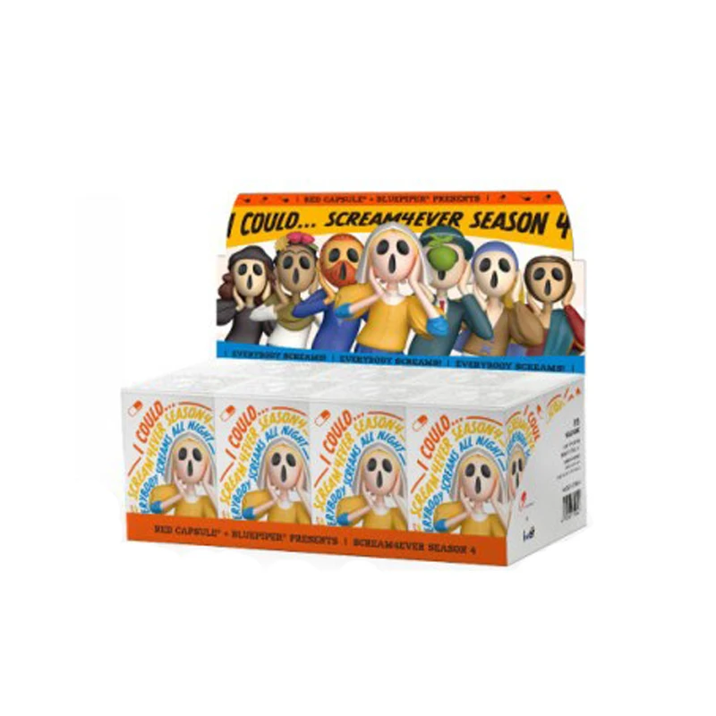 

Blind Box Anime World Masterpiece I Could Scream PVC Action Figure Doll Collection Children Friend Gift Ornament Decoration