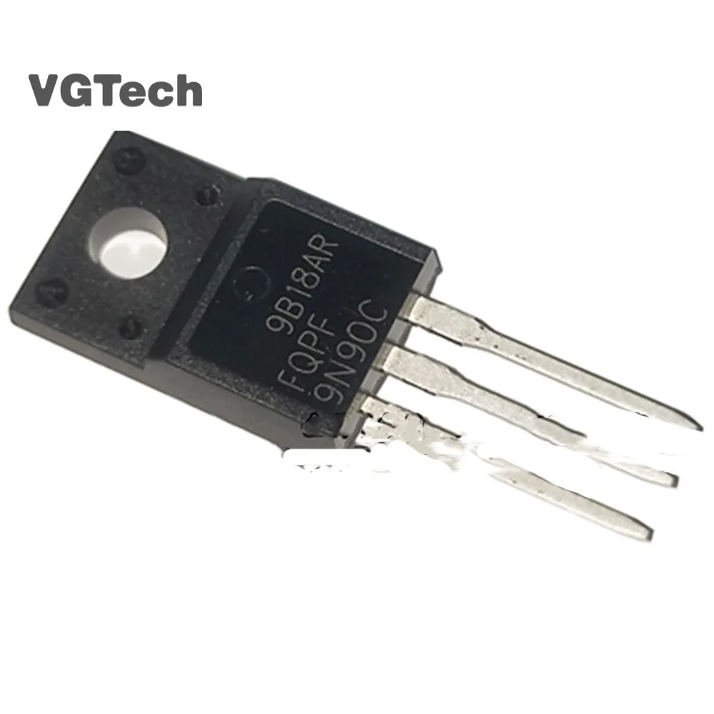 

5 шт. FQPF9N90C TO-220F 9N90 TO-220 FQPF9N90 9A 900V FQP9N90C FQP9N90