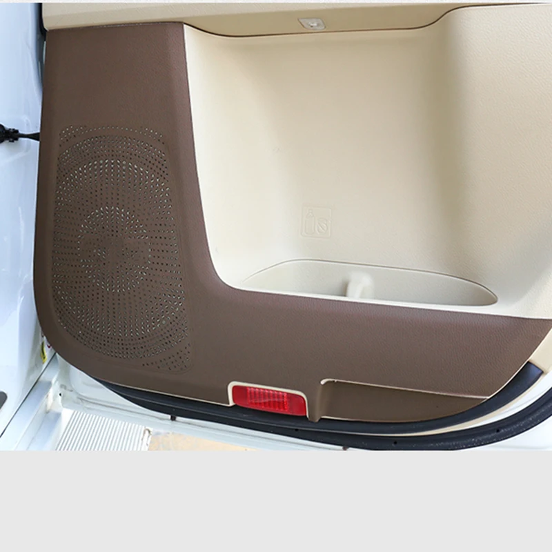 For Toyota Land Cruiser Prado Fj150 2010-2020 PU Leatherette Car Door Anti Kick Pad Protective Trim Cover Styling 4pcs | Автомобили и