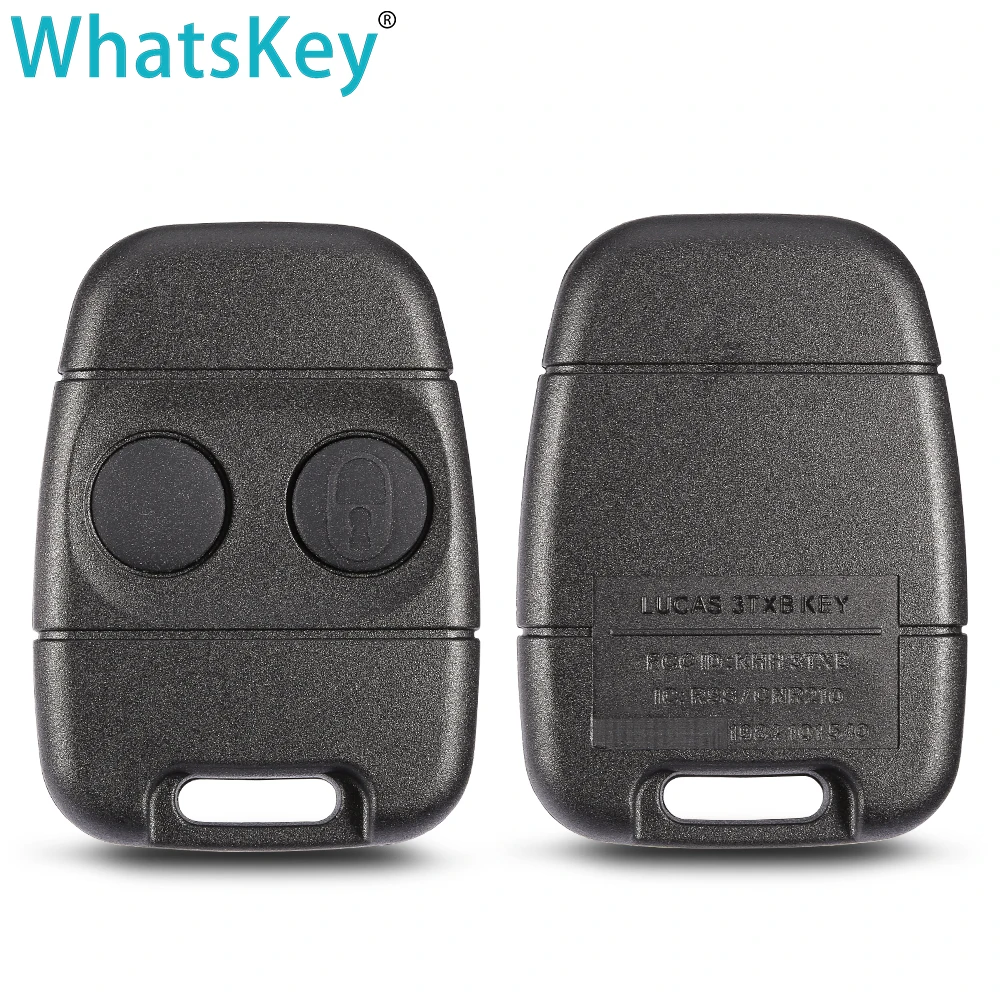 Чехол для автомобильного ключа с 2 кнопками подходит Land Rover Discovery 1 Freelander C50|Ключ от