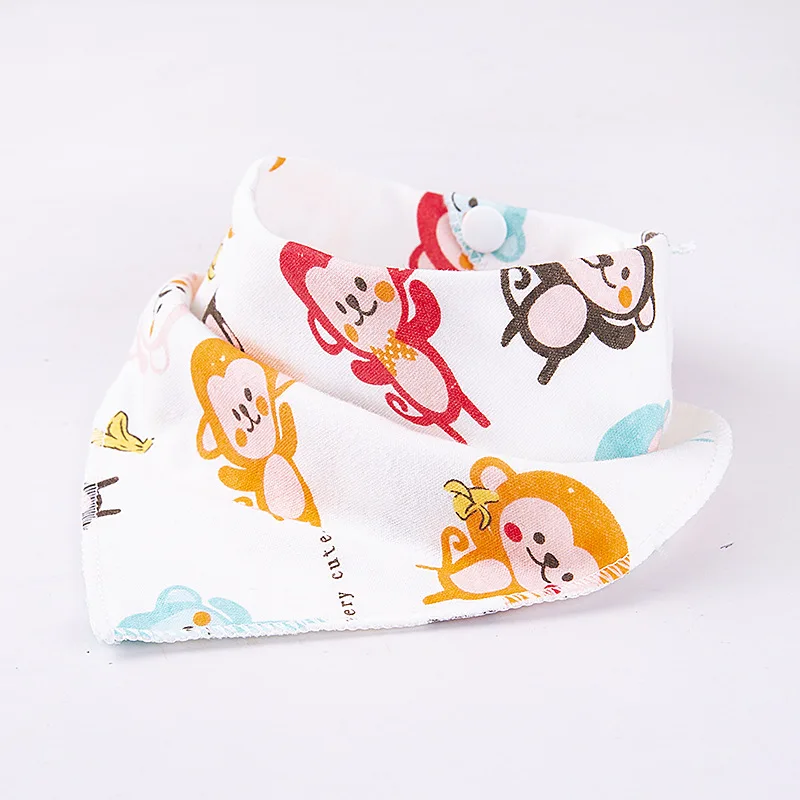 5pcs L Type Bibs 5 шт., 10 шт., детские нагрудники из мягкого натурального хлопка, детский слюнявчик для капель и прорезывания зубов, супер впитывающая детская отрыжка - Цвет: 5pcs L Type Bibs