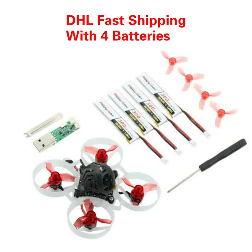 Happymodel Mobula6 Mobula 6 65 мм Crazybee F4 Lite 1S бесщеточный BWhoop FPV гоночный Дрон BNF с камерой Runcam Nano