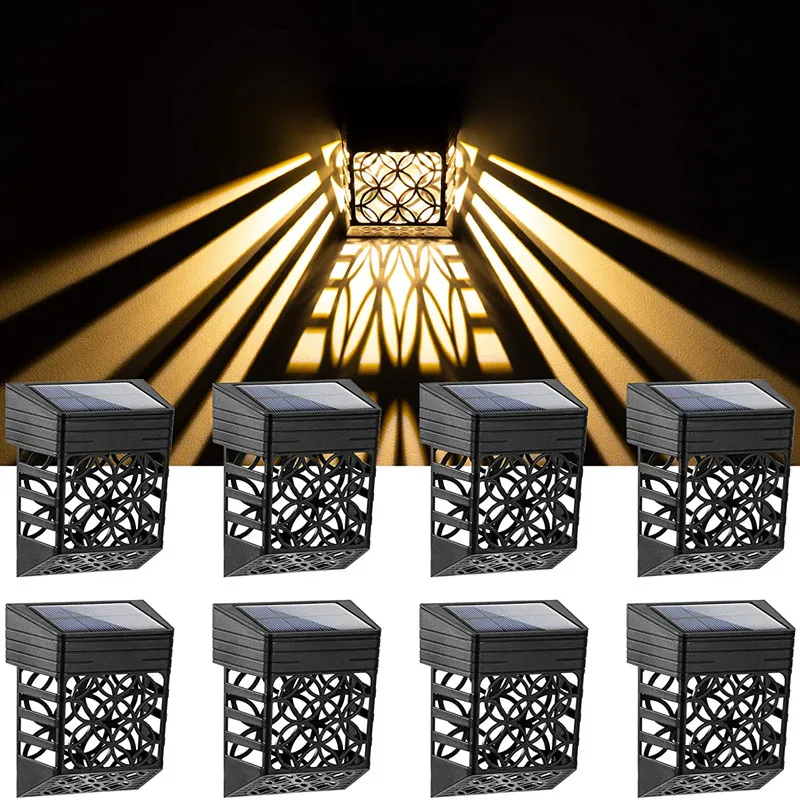 Светодиодный водонепроницаемый настенный светильник для сада наружная лампа с