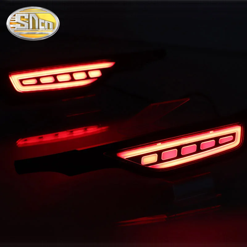 SNCN 2 шт Многофункциональный светодиодный задний противотуманный фонарь заднего