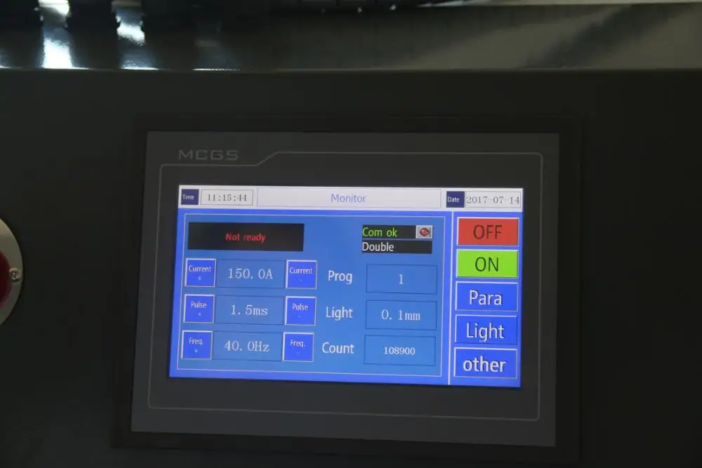 Ручной Волоконно лазерный сварочный аппарат для сварки металлических