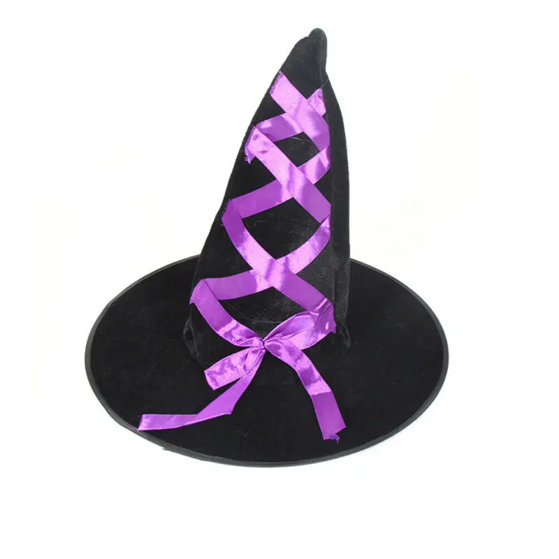 Хэллоуин Детские праздничные шапки Волшебная Кепка Для Взрослых женская шляпа