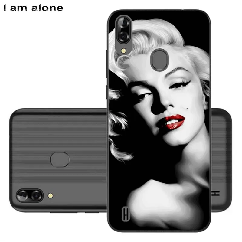 Solf TPU W14 Чехлы для телефонов Blackview A60 Pro/A60 мягкие сумки из ТПУ мобильный мультфильм Печатный чехол для Blackview A60 Pro/A60 - Цвет: Solf TPU W14