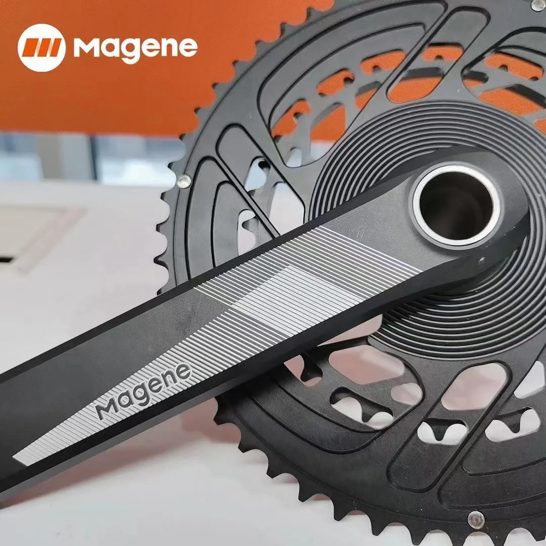 Новейший двухсторонний измеритель мощности кривошипа Magene P325 CS 50 34T 52 36T 53 39T