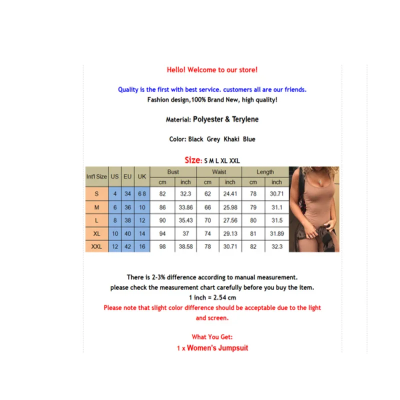 

Fashion Women Casual Sleeveless Jumpsuit New Nice Lady Bodycon Slim Romper Pop Tide Solid Club Short Jumpsuit Pants