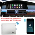 Автомобильный адаптер интерфейса для BMW, Android, E60, E61, E81, E82, E84, E87, E90, E91, E92, E93, F10, F11, F20, F30, F01, F02, F03, F25, беспроводной CarPlay
