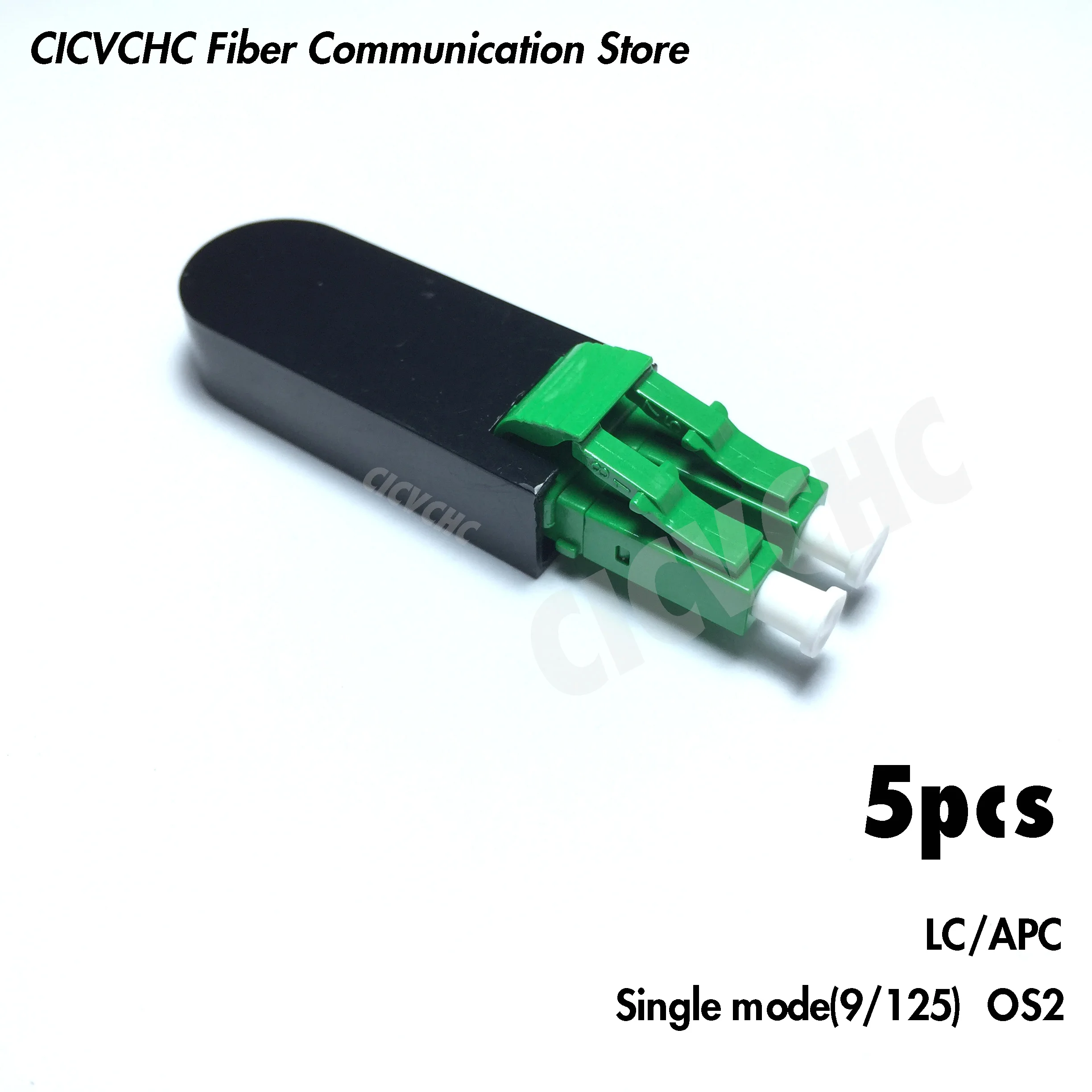 5 pcs LC Loopback Module Tester LC/APC LC/UPC-SM OS2/MM OM1 OM2 OM3 OM4 | Мобильные телефоны и аксессуары
