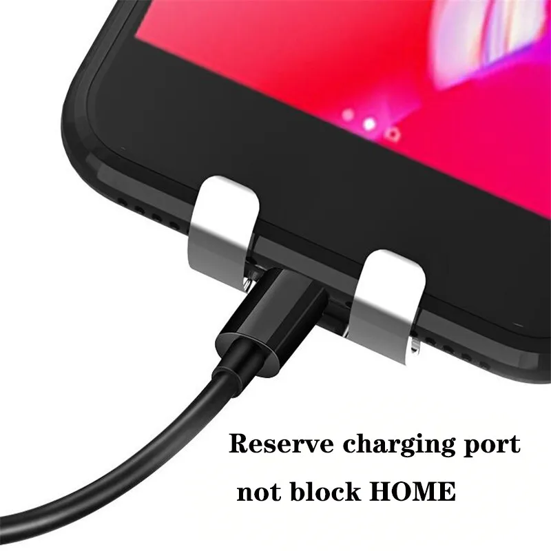 

High Quality Gravity Metal Car Phone Holder, Linkage Aluminum Alloy Adjustable Mobile Phone holder For Car Stand Bracket