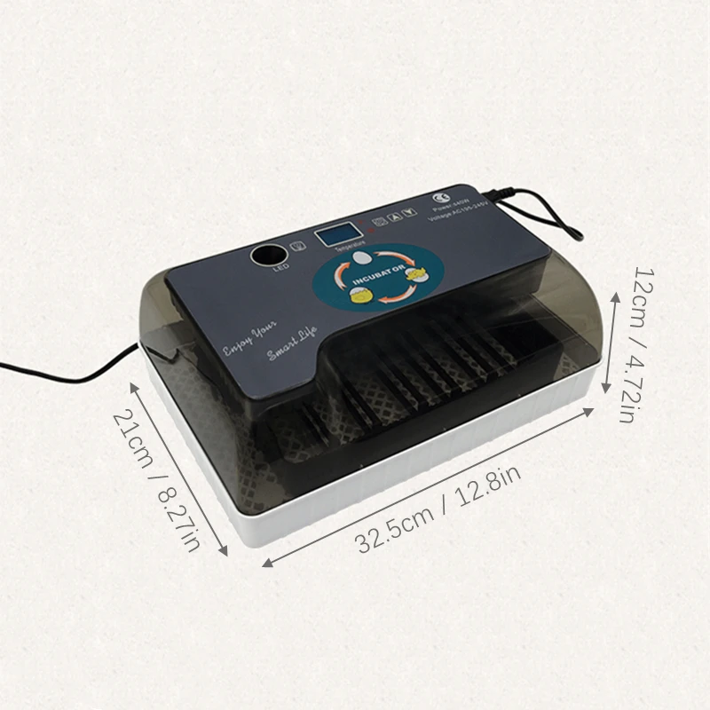 Инкубатор для курицы утки голубей 12 яиц|Принадлежности кормления и поения| |