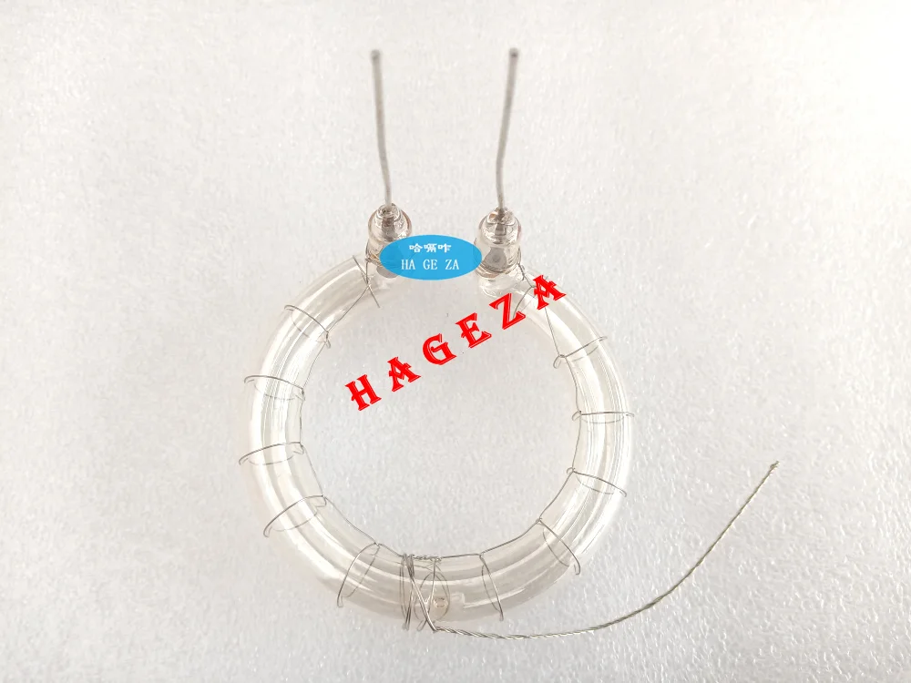 Новая мощность 1000 Вт Кольцевая вспышка ксеноновая лампа запасная часть |