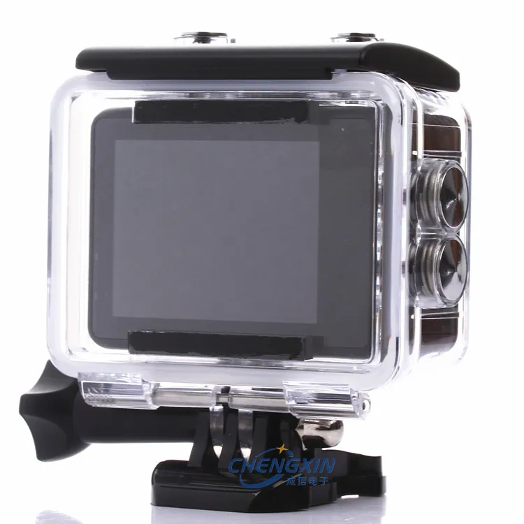 Скидка Экшн-камера Ultra HD 4K 30fps WiFi 2,0 дюйма 170D Подводная Водонепроницаемая камера для видеозаписи на Шлем S Спортивная камера