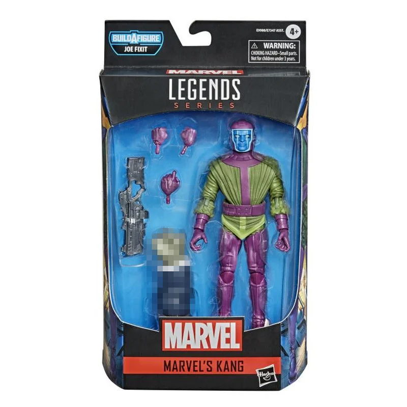 

Marvel Legends Suit Hulk Hulk US Team Iron Man Thunder Warrior Falcon Kang Manwei Figure