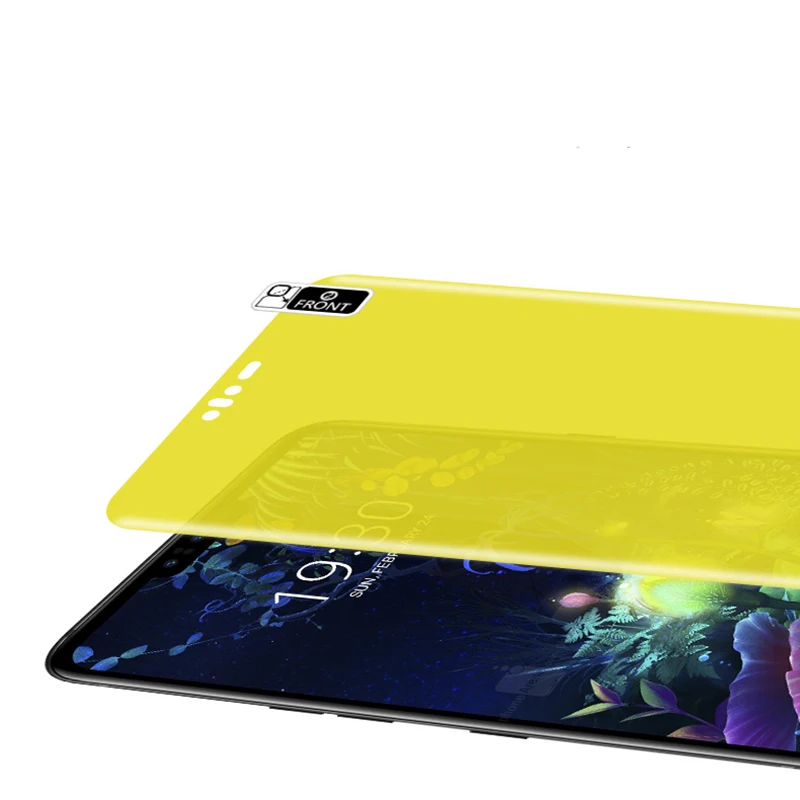 EXUNTON для LG G7 G8 ThinQ G8S V40 V50 крышка телефона которая полностью закрывает переднюю