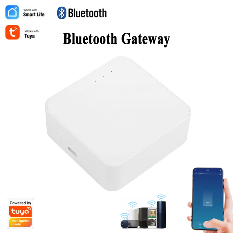 

Умный шлюз Tuya, хаб с поддержкой Bluetooth, работает с Alexa Google Home