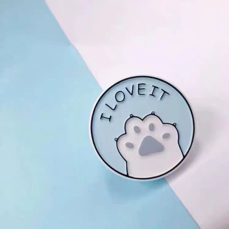 F Diy 30 форма животных Полимерная глина форма милый Бульдог кошка собака мультяшный любимец формы для Гипсовая Штукатурка автомобильный Декор силиконовые ремесла форма - Цвет: F