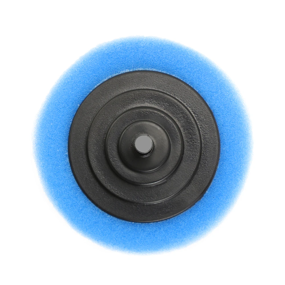 1 шт. Спонж для полировки колес автомобиля, буфер для ступицы Toyota Land Cruiser Camry Prado Prius Yaris Corolla Vitz on.