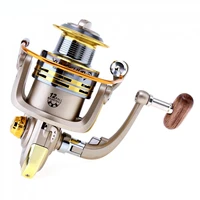 4000 series 8 ball bearings 5 21 spinning fishing reel with foldable handle and metal line cup intl