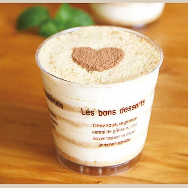 2000 шт. одноразовые Сделай Сам 180 мл творческий цветочный горшок йогурт мусс