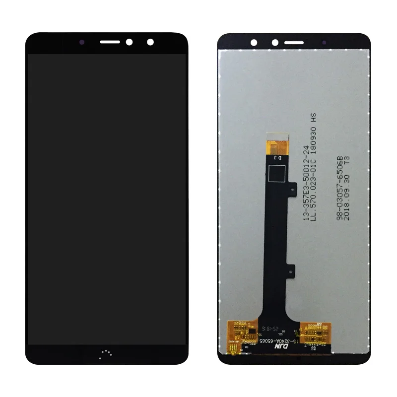ЖК-дисплей для BQ Aquaris X2 / Pro кодирующий преобразователь сенсорного экрана в сборе