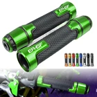 Алюминиевые рукоятки для руля мотоцикла Kawasaki NINJA ER6N 2005 2006 2007 2008 2009-2019