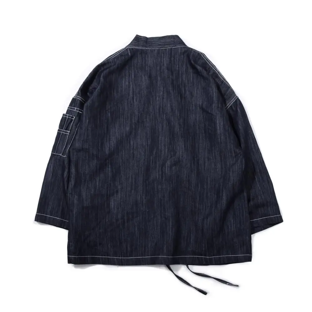 Кимоно-куртка в японском стиле techwear darkwear уличная одежда harajuku | Мужская