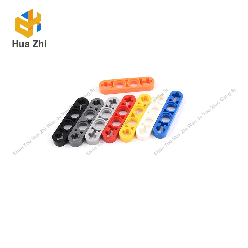 

10 шт. 32449 Луч 1x4 ThinBuilding Blocks Parts MOC DIY, развивающие строительные игрушки, кирпичи