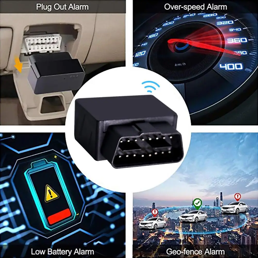 

New Car GPS Locator Satellite Tracking Tracker Waterproof OBD Burglar Alarm Automotive Electronic Accessories Drop Shipping Hot