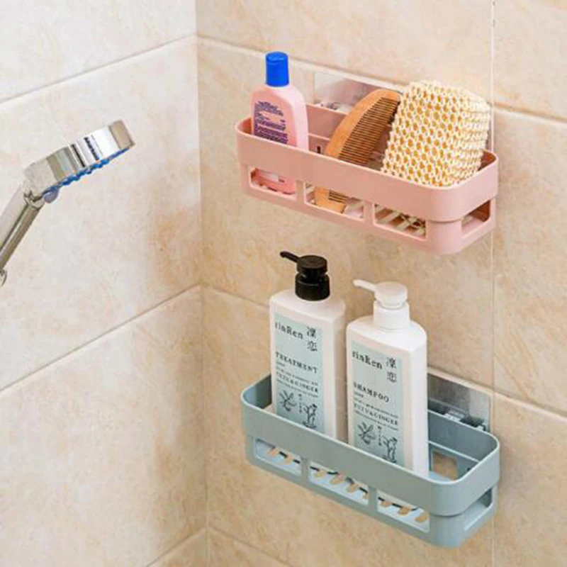 1 шт. стеллаж для хранения ванной комнаты кухонный Органайзер с волшебной палкой