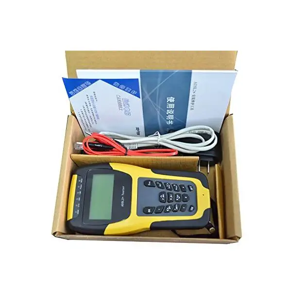 ST332B ADSL2 + тестер/тестер ADSL/ADSL инструменты для установки и обслуживания Medidor