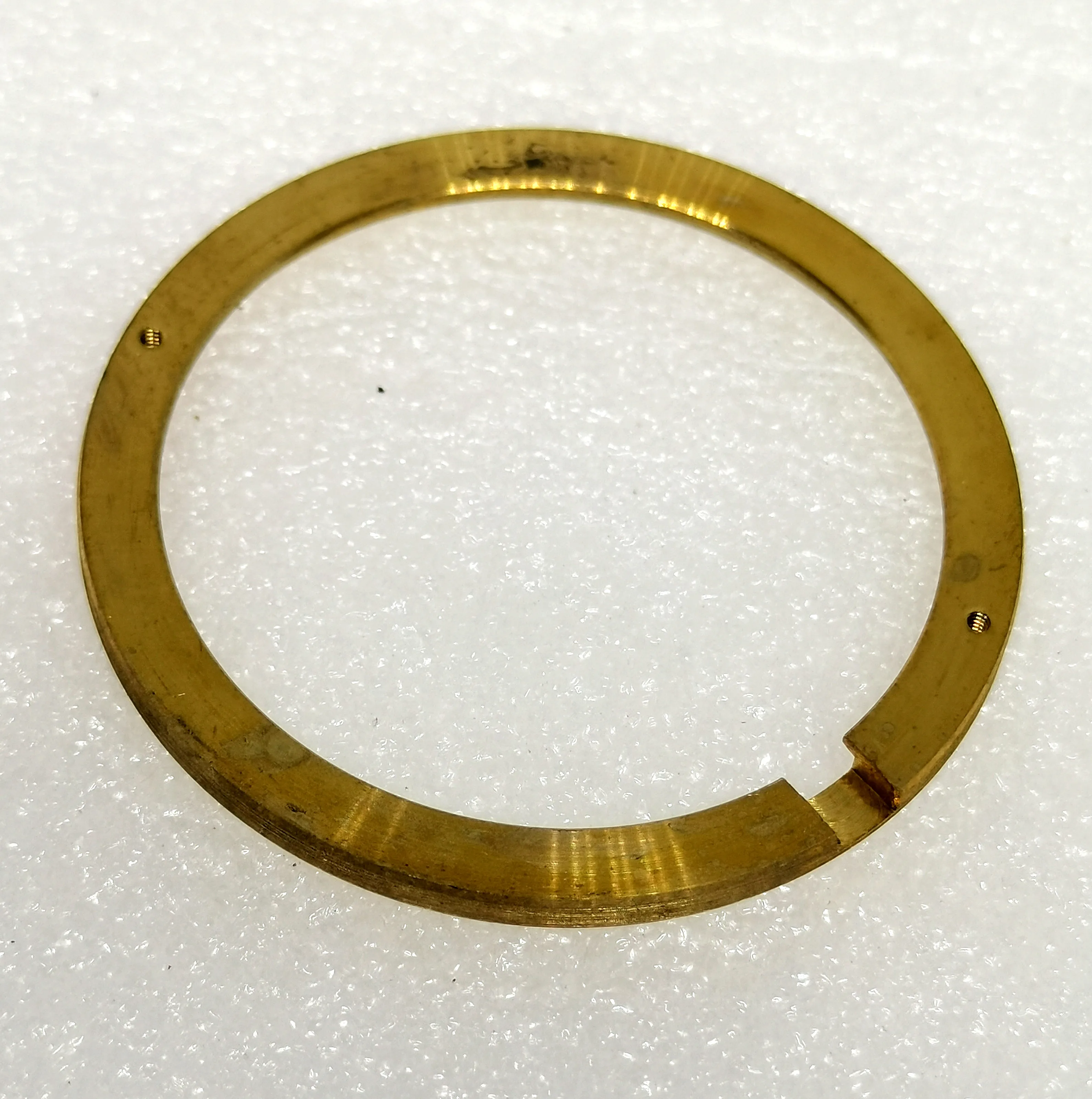 

Free Shipping Metal Ring Outside 37.4mm Indide 30.9mm Fit Automatic Movement