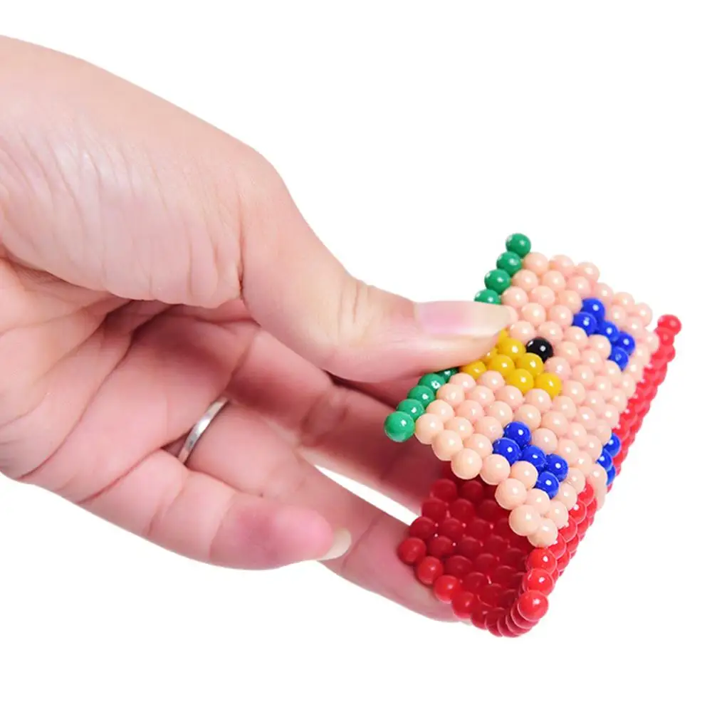 

Yantjouet water Sticky Beads Barrel 24color 5000pcs with accessary Toys for Children Education Brain Aqua Girls Boys