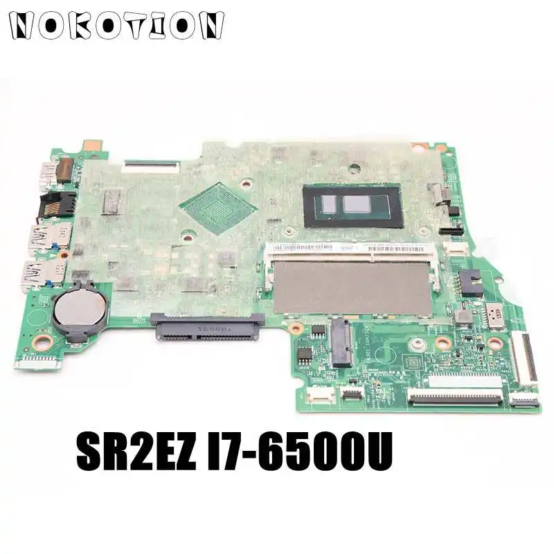 NOKOTION для Lenovo FLEX 3-1580 500-15ISK Материнская плата ноутбука 5B20K36400 LT41 SKL MB 14292-1 448.06701.0011 SR2EZ