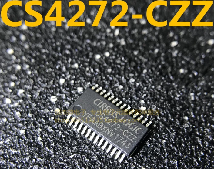 

MeiMxy CS4272-CZZ CS4272 CS4272-CZZR 5 шт., интегральная микросхема