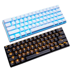 for rk61 wired wireless bluetooth mechanical keyboard tablet laptop computer accessories drop shipping free global shipping