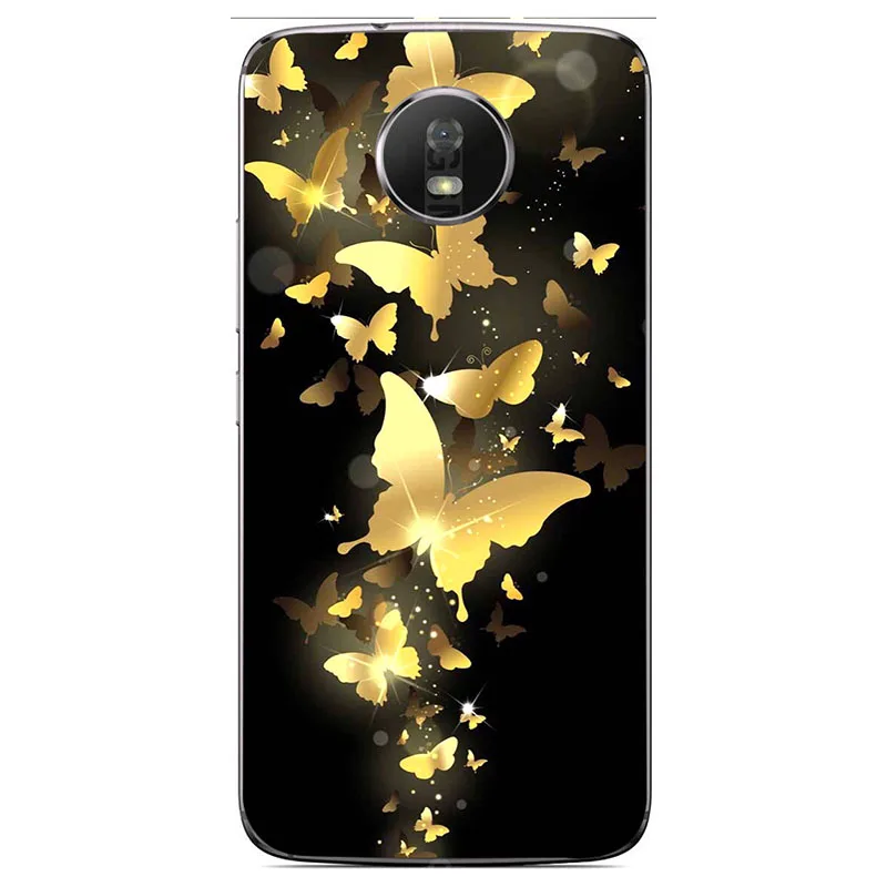 Чехол для телефона Moto Motorola G5S XT1793 XT1794 XT1792 силиконовый чехол с рисунком кошки и