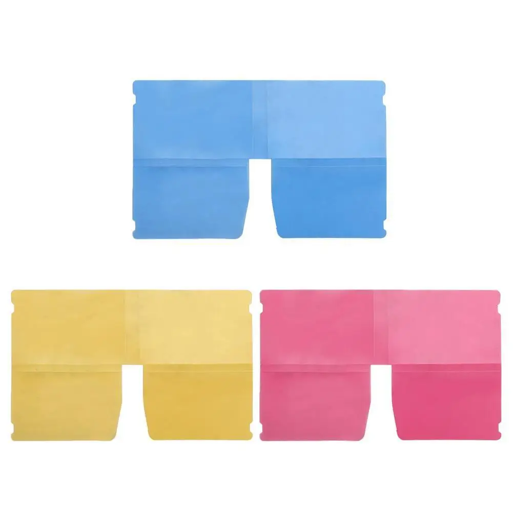 Складной одноразовый ящик для хранения пылезащитных масок пылезащитный зажим