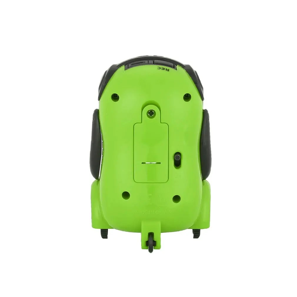 DDG-3 Intelligent Smart Mini Pocket Voice Recording RC Robot Recorder Freely Wheeling 360 Rotation Arm Toys for Kids Gift | Дом и сад