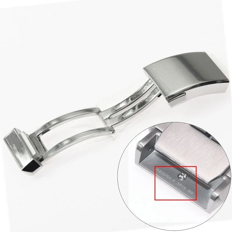 

Ремень силиконовый для Breitlin g Classic 1884 18 мм 20 мм, сделанный человеком, сменная застежка из нержавеющей стали с титановым покрытием