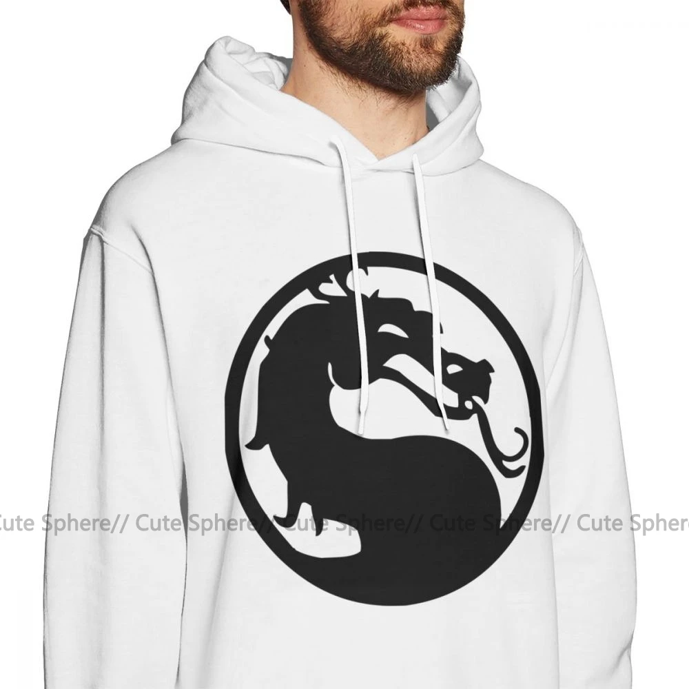 Толстовка с капюшоном Mortal Kombat толстовка в стиле мортал длинный пуловер худи