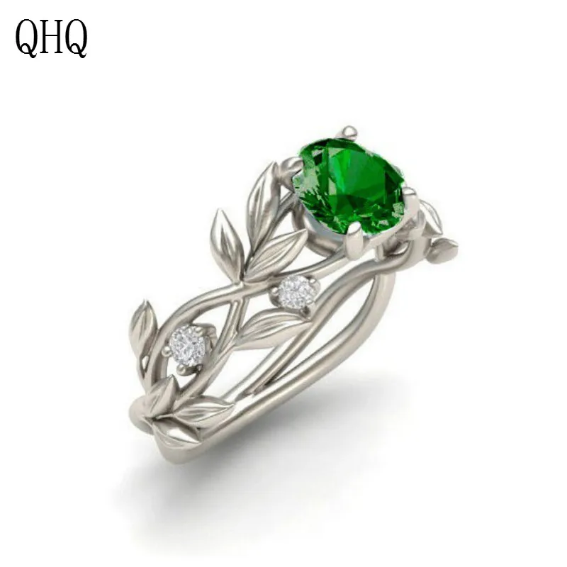 QHQ кольцо на палец изысканные аксессуары ювелирные изделия модные кольца для