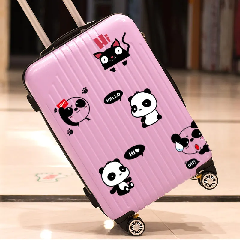 Симпатичные кошки и собаки панда DIY наклейки на выключатель украшения дома стену