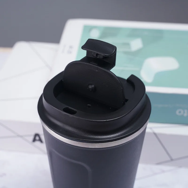 кружка Термос из нержавеющей стали 380/500 мл термокружка в машину | Дом и сад