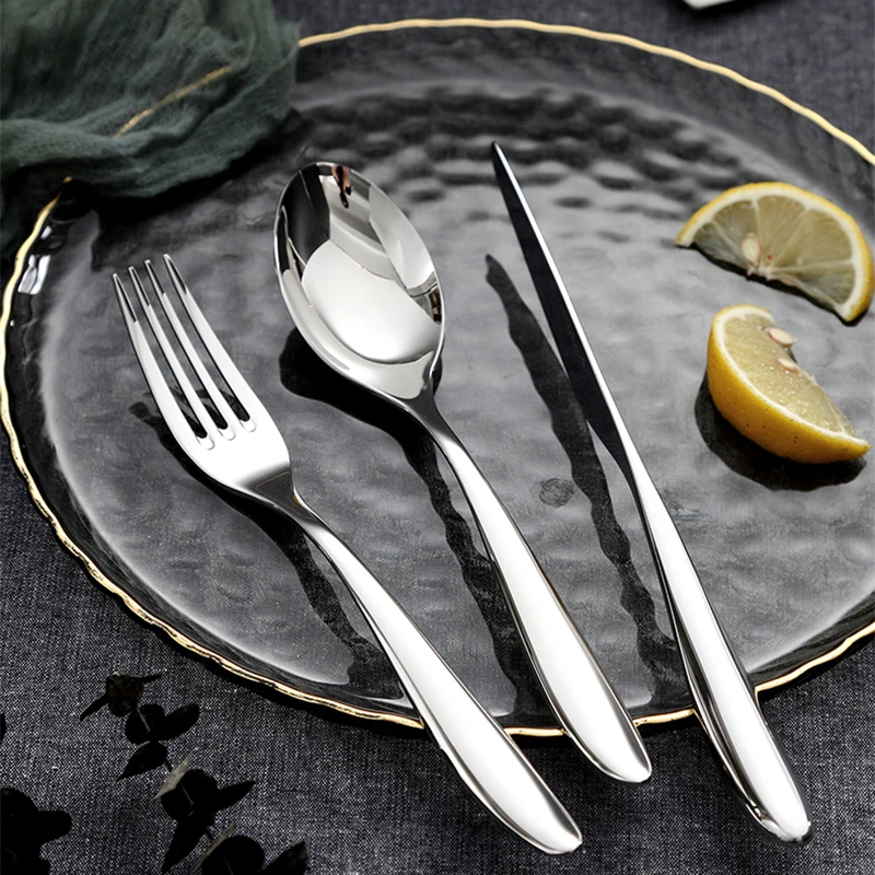 Набор столовых приборов набор столового серебра для ужина классический Ресторан