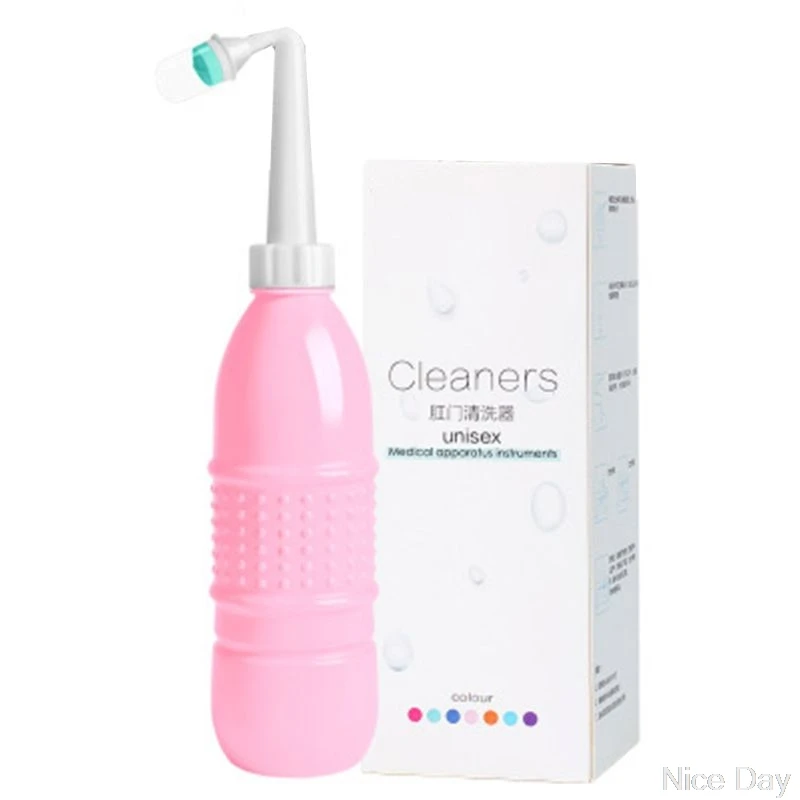 

500ml Bottle Packets Portable Unisex Bidet Cleaner Body Outdoor Personal Hygiene A10 20 Dropship